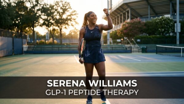 How Serena Williams Uses Peptide Therapy to Stay at the Top of Her Game