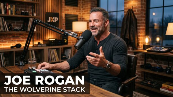 Joe Rogan’s Wolverine Stack: The BPC-157 Protocol That Changed His Training