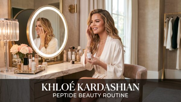 Khloé Kardashian’s Peptide Beauty Routine: From Hair Growth to Collagen