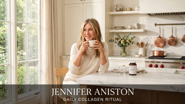 Jennifer Aniston’s Daily Peptide Ritual: Why She Swears by Collagen