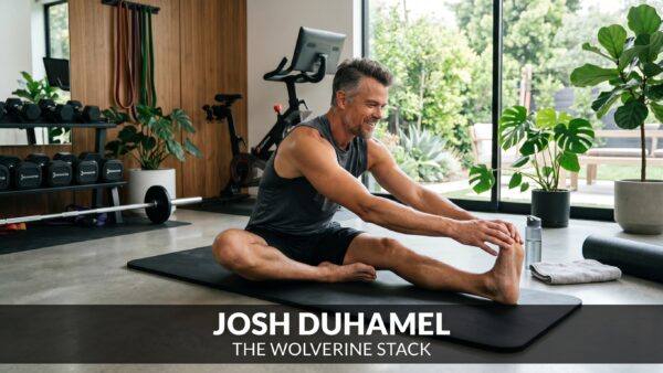 Hollywood’s Recovery Secret: Josh Duhamel’s Wolverine Stack and the Company He Built Around It