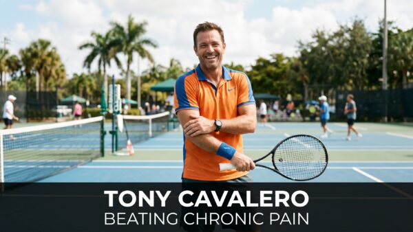 How Tony Cavalero Beat Chronic Elbow Pain with the Wolverine Stack