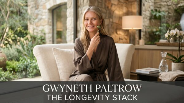 Gwyneth Paltrow’s Longevity Stack: Peptides, NAD+, and Beyond