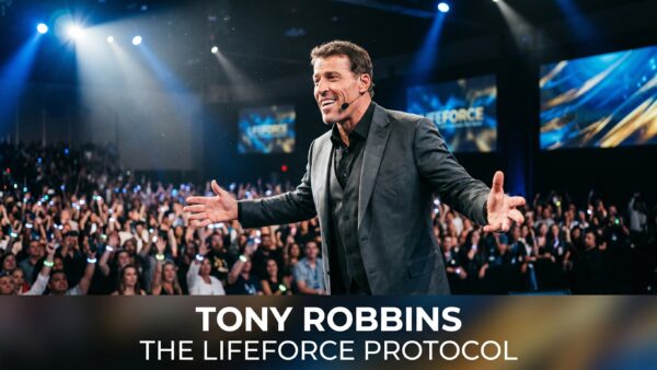 Tony Robbins’ Lifeforce Protocol: The Peptide Program Behind His Legendary Energy