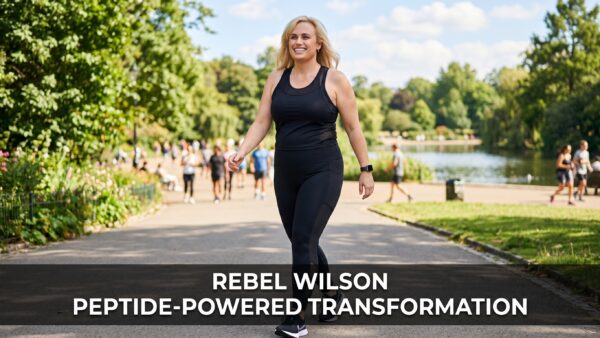 Rebel Wilson’s Peptide-Powered Transformation