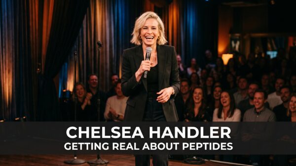 Chelsea Handler Gets Real About Peptides and Weight Loss
