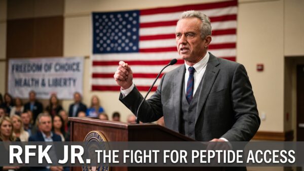 RFK Jr. and the Fight to Keep Peptides Accessible