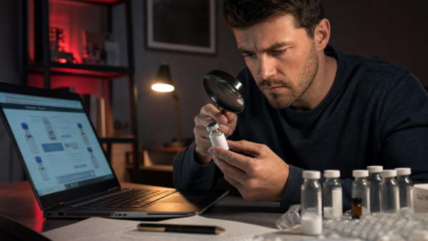 The Peptide Gray Market: How to Spot Fake Products and Stay Safe