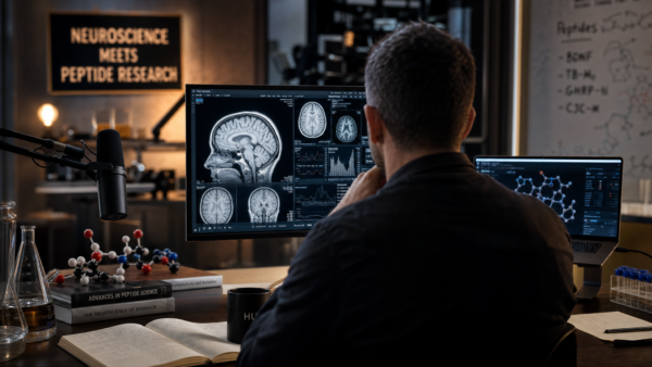 Andrew Huberman on Peptides: What Happens When a Neuroscientist Examines the Research